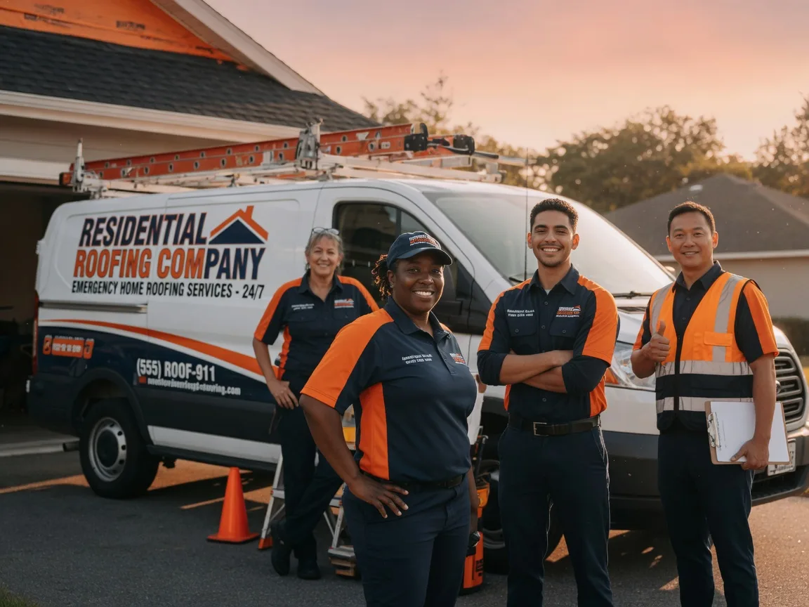 Emergency Roof Repair company in Trinity, NC