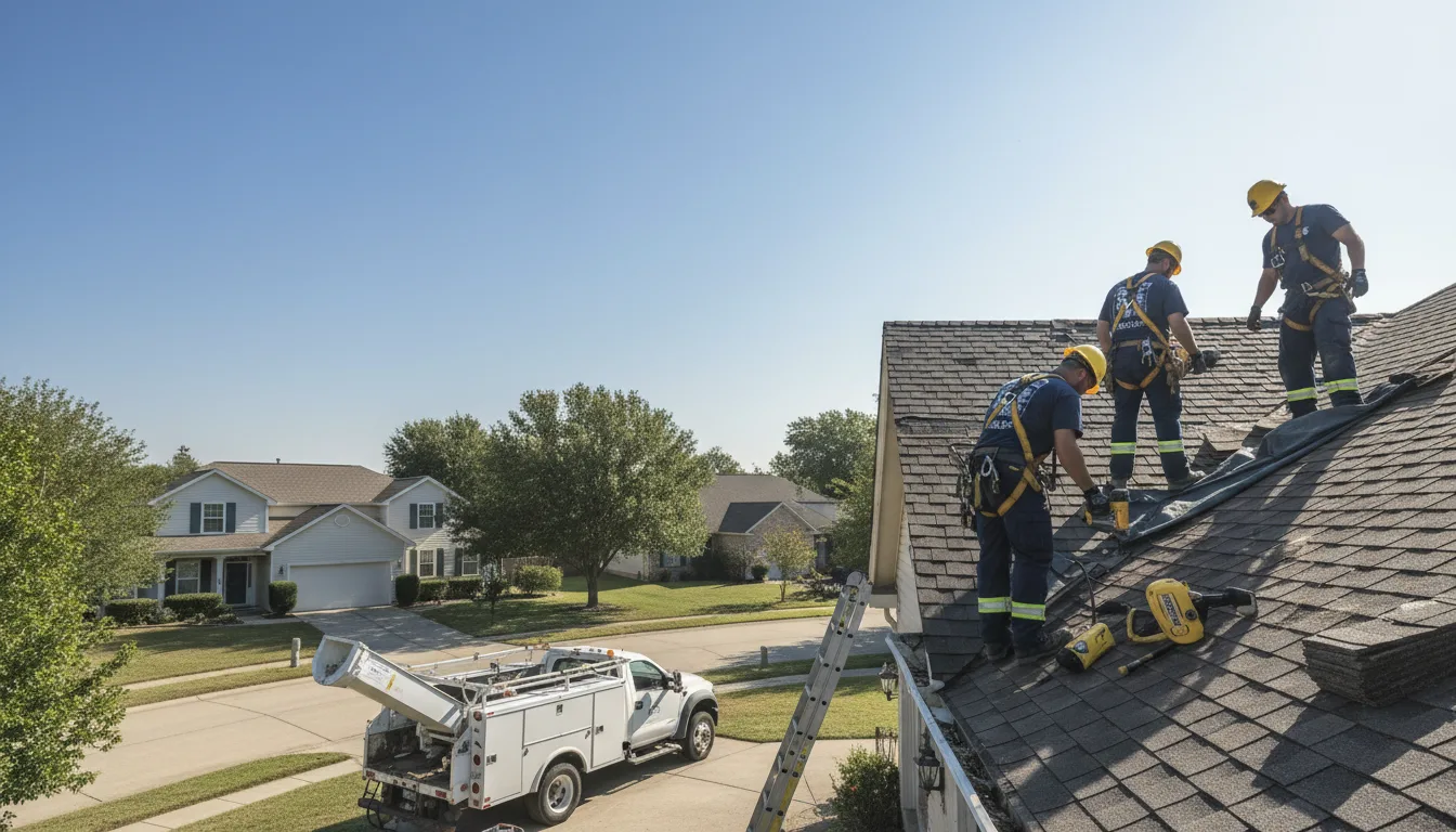 Emergency Roof Repair in Trinity, NC near me